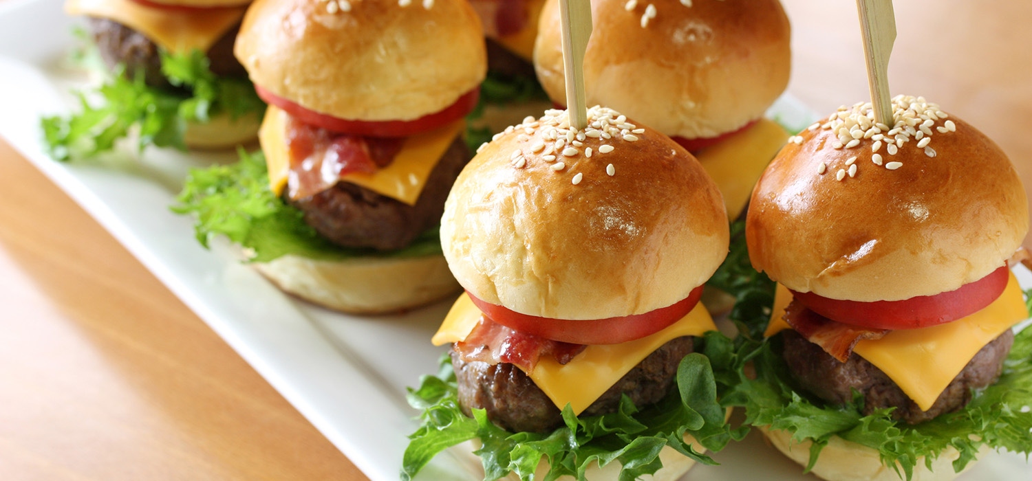 Beef sliders