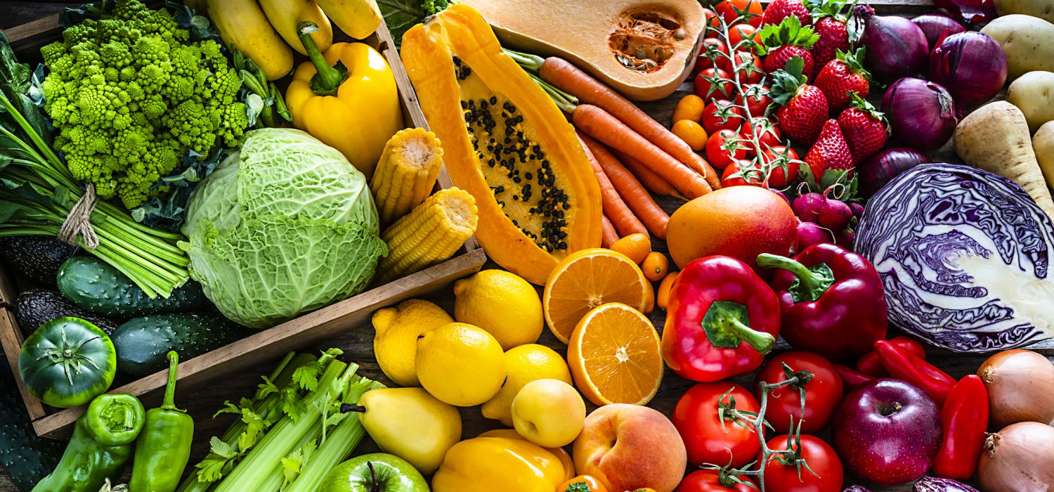 Cooking with fresh vegetables