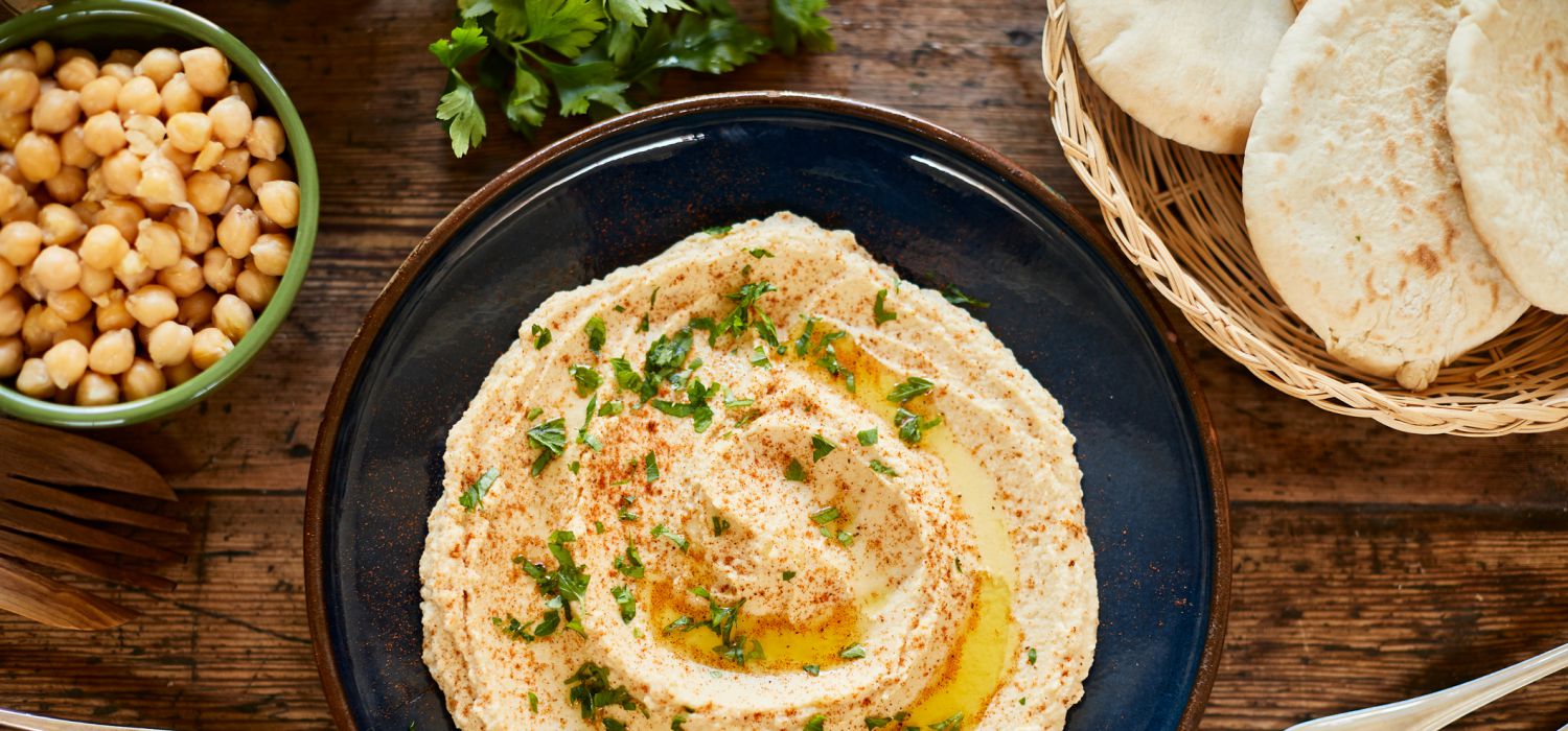 Easy Hummus