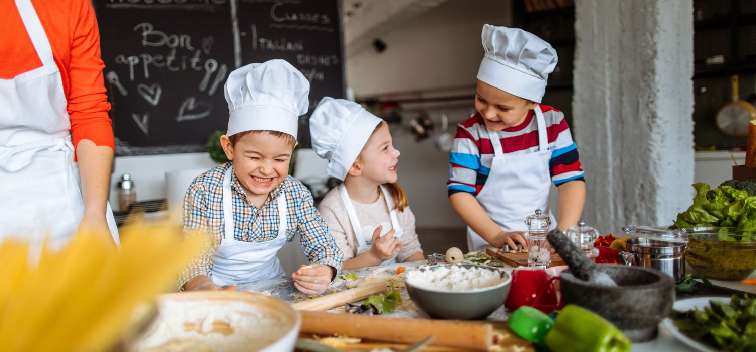 Fun things to cook with the kids this Easter