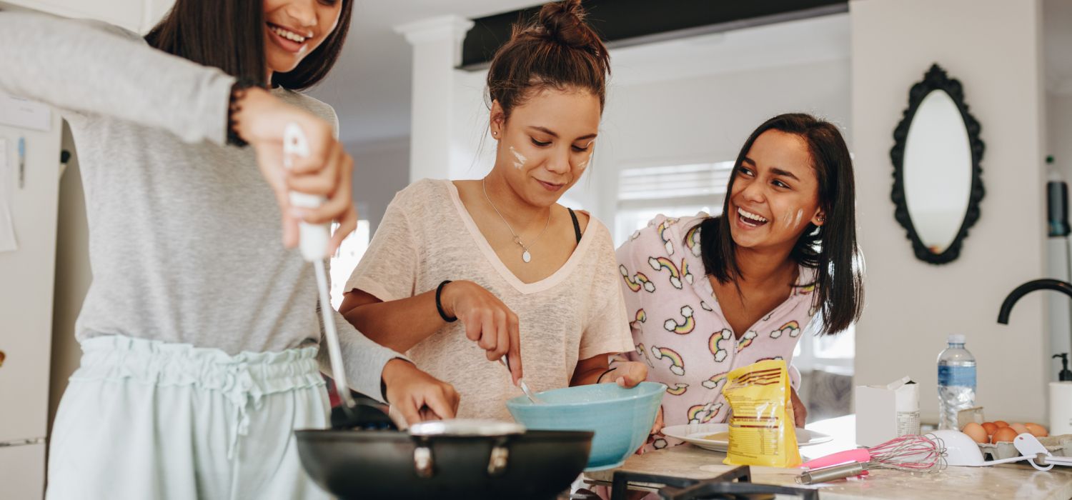 Stir up fun in the kitchen