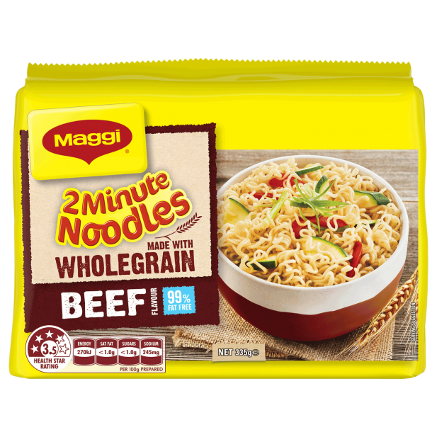 is maggi safe for health