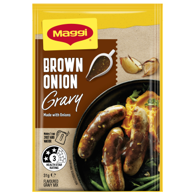MAGGI Brown Onion Gravy - Front