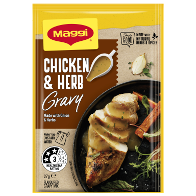 MAGGI Chicken and Herb Gravy - Front