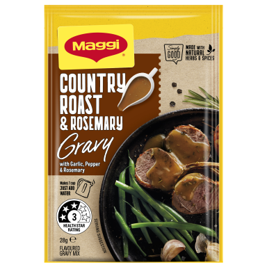 MAGGI Country Roast Rosemary Gravy - Front