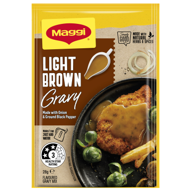 MAGGI Light Brown Gravy - Front
