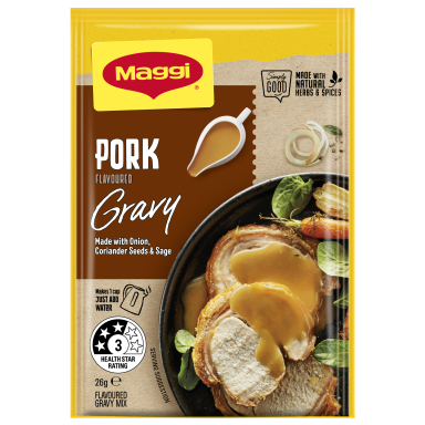 MAGGI Pork Gravy - Front