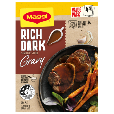 MAGGI Rich Dark Gravy Value Pack - Front