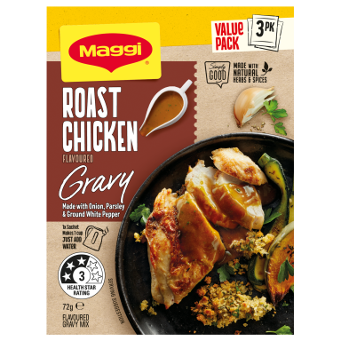 MAGGI Roast Chicken Gravy Value Pack - Front