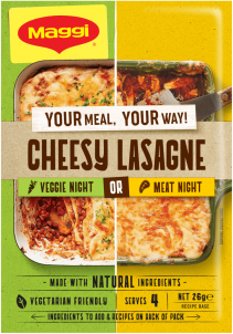 MAGGI Cheesy Lasagne Recipe Base