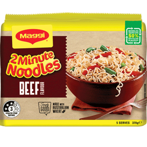 MAGGI 2 Minute Noodles Beef