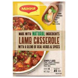 Lamb Casserole Recipe Base