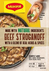 Beef Stroganoff Recipe Base