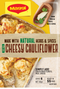 MAGGI Cheesy Cauliflower Side Dish