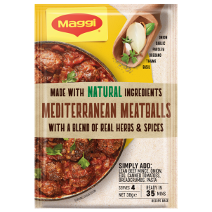 Mediterranean Meatballs Recipe Base