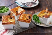 Lamb Shank Pies