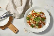 Satay Chicken Salad