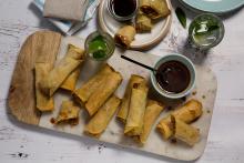 Pork Spring Rolls