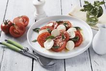 Bocconcini and Tomato Salad