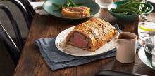 Beef Wellington With Green Beans