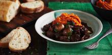 Beef bourguignon