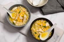 Chicken & Corn Noodle Soup