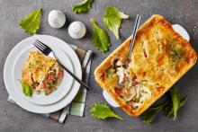 Chicken & Vegetable Pie