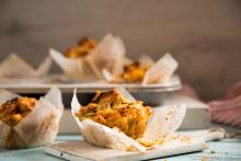 Chicken & Sun dried Tomato Muffins