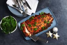 Honey Soy & Ginger Baked Salmon