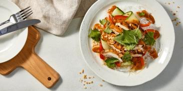 Satay Chicken Salad