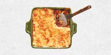 Cheesy Lasagne Meat Night