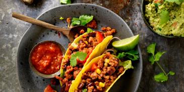 Mexican tacos