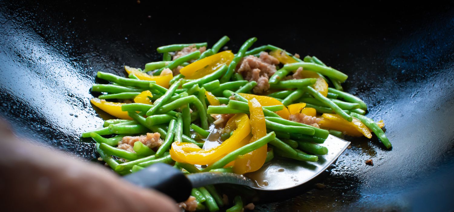 The best oil for stir frying